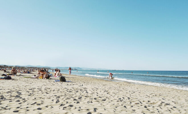 Pláže vo Valencii