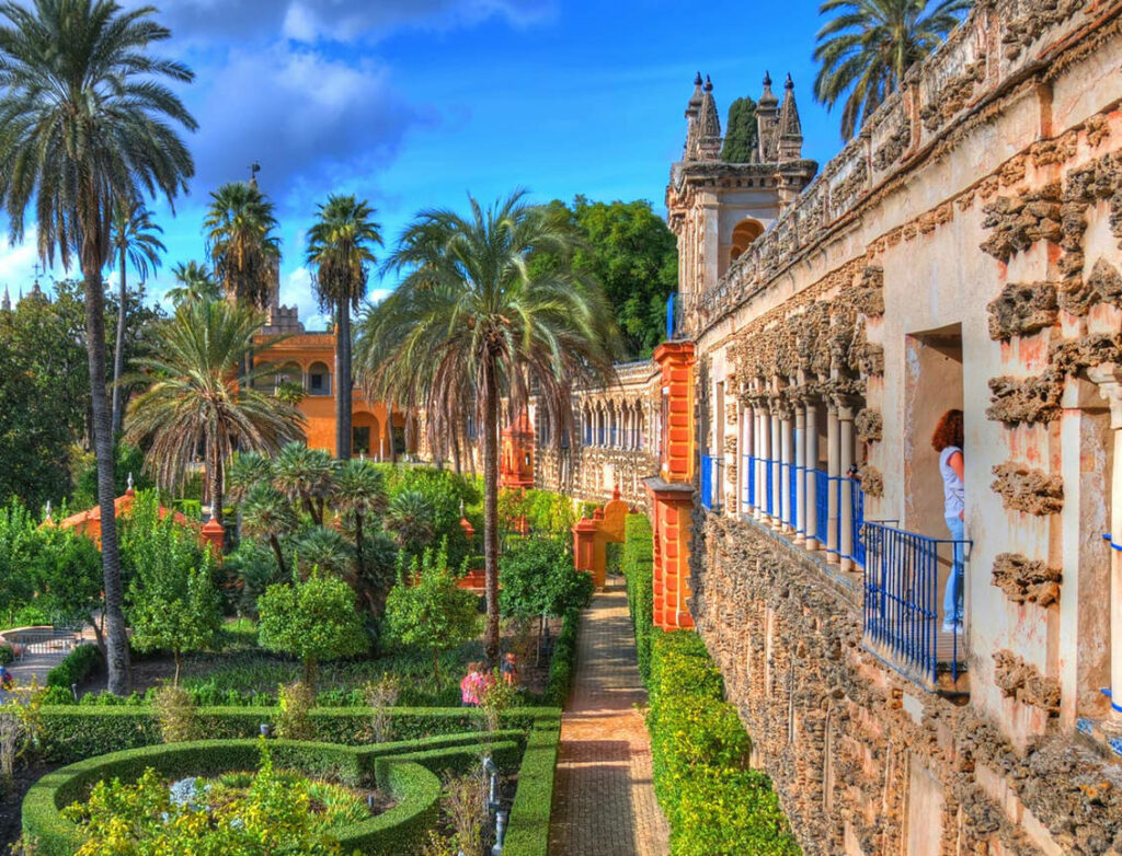 Real Alcázar v Seville