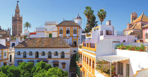 Historická Sevilla