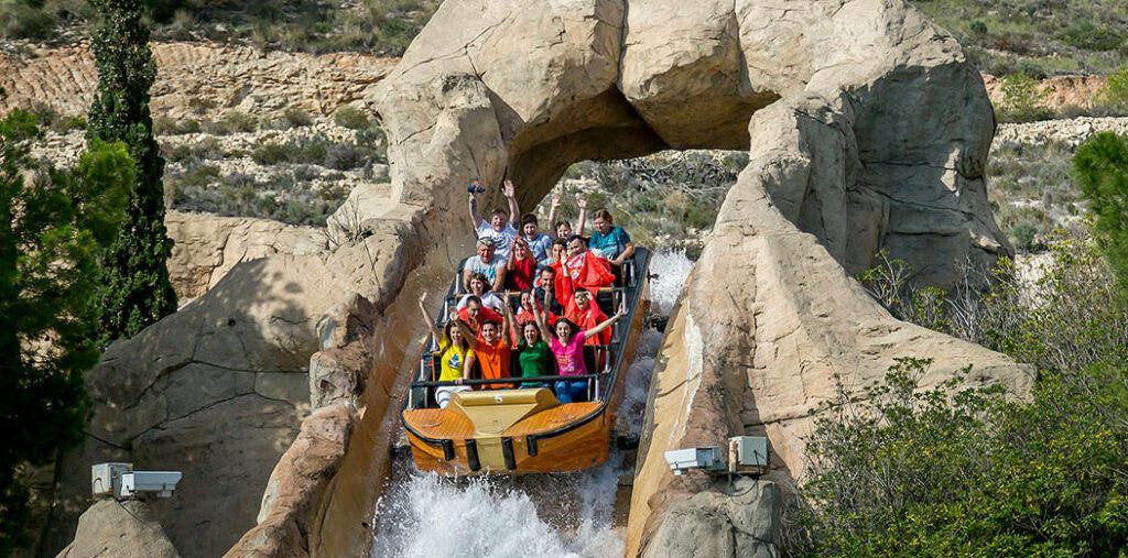 Terra Mitica zábavný park v Benidorme