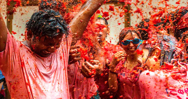Tomatina Buñol