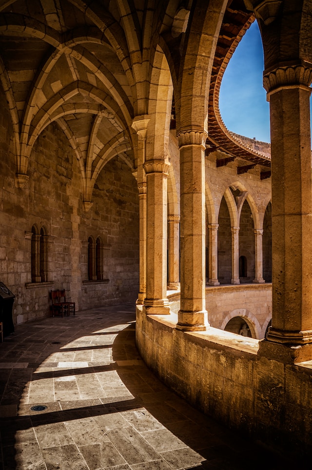 Palma de Mallorca Hrad Bellver