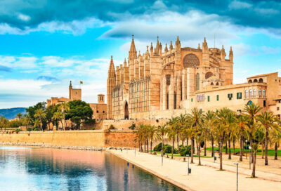 Palma de Mallorca Katedrála