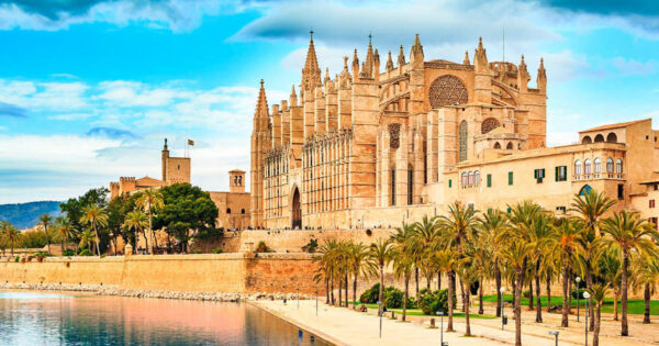 Palma de Mallorca Katedrála
