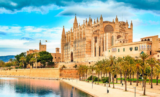 Palma de Mallorca Katedrála