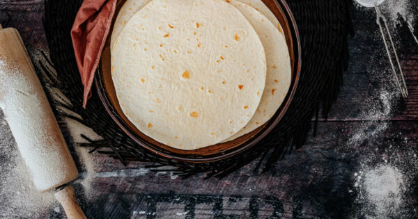 Chutná Mexická Tortilla